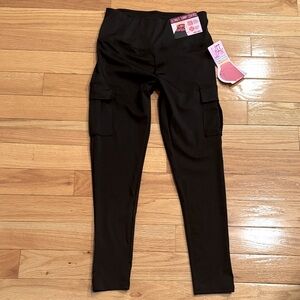 Shosho Black Butt Sculpting Pants